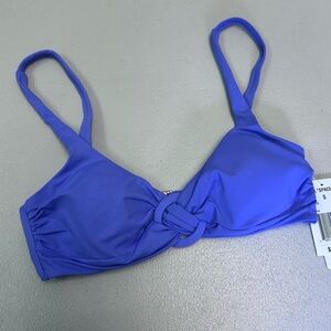 L*SPACE Women’s Bella Bikini Top Size S